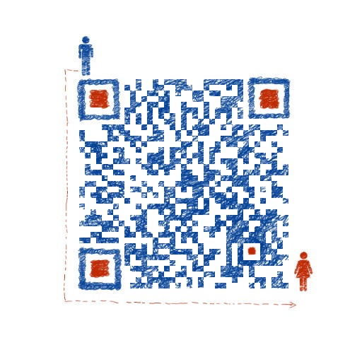 the qr code